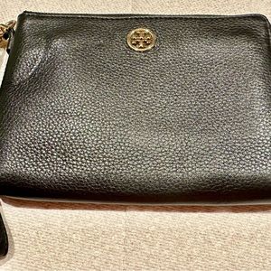 Tony Burch Black Leather Pouch